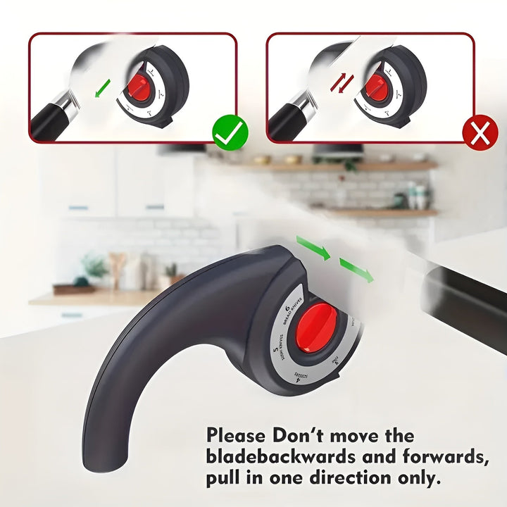 Skanto | 6-i-1 Multiverktøy Anti-Slip Knivsliper