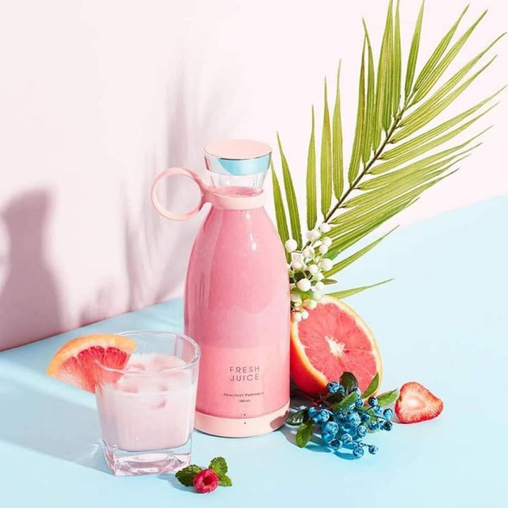 Skanto | Mini bærbar trådløs oppladbar juicer