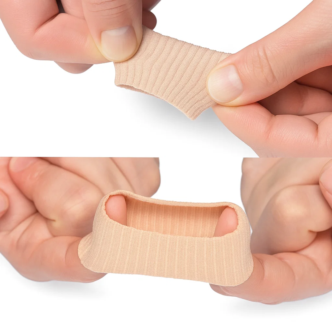 Corn & Blister Relief – Myk Gelpute – Reduserer Friksjon & Smerte – Behagelig hele dagen ved Gange & Løping Skanto