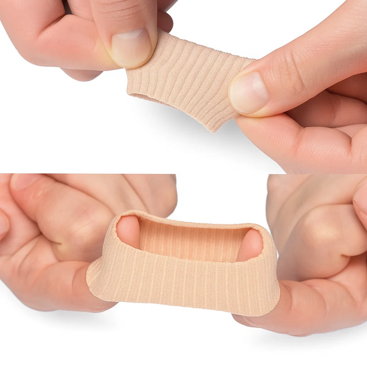 Corn & Blister Relief – Myk Gelpute – Reduserer Friksjon & Smerte – Behagelig hele dagen ved Gange & Løping Skanto