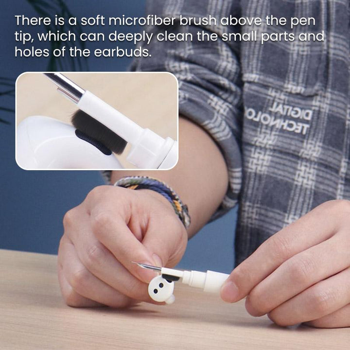 Bluetooth Ørepropper Rensepenn | Skanto