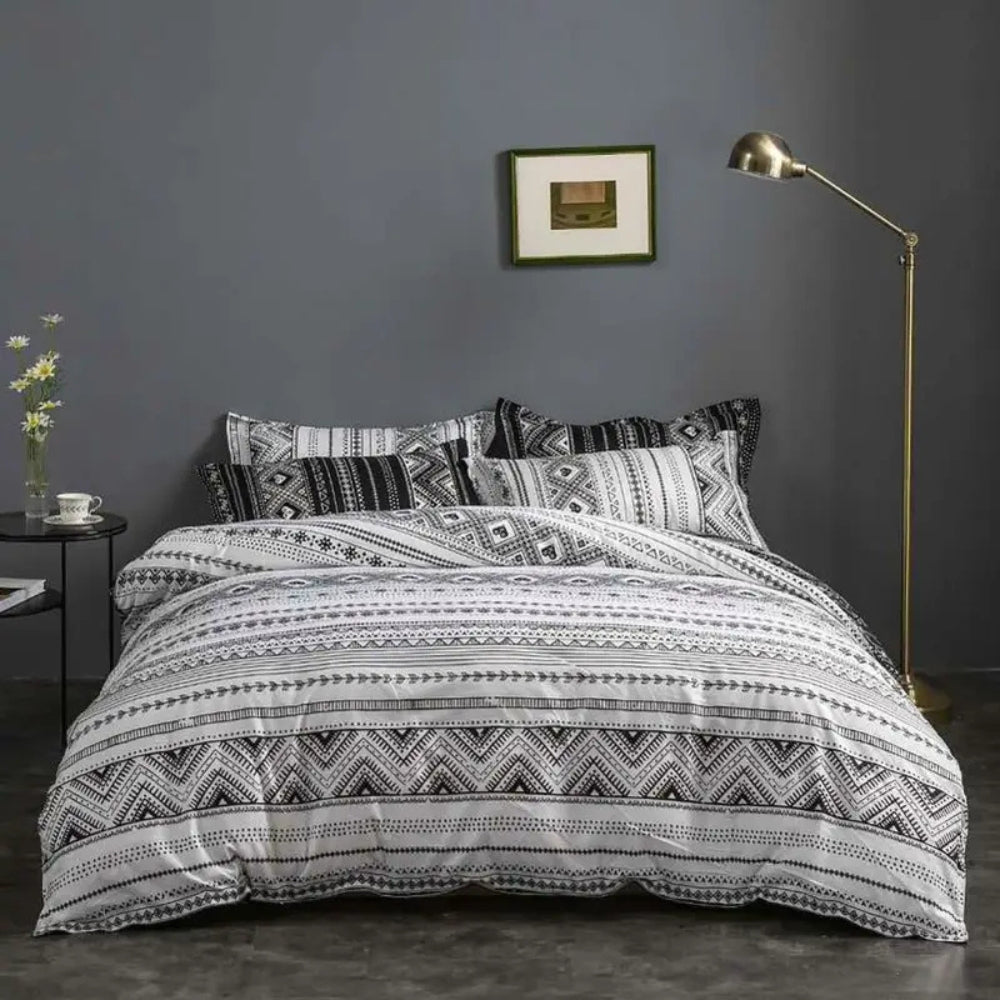 Skanto | Avenzo Moderne Boho Stil Sengetøysett