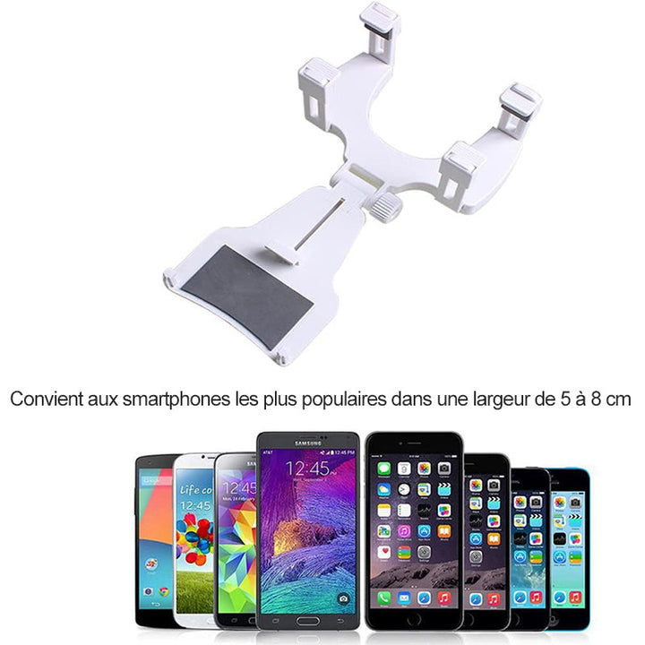 Bilbakkspeil Telefonholder | Skanto
