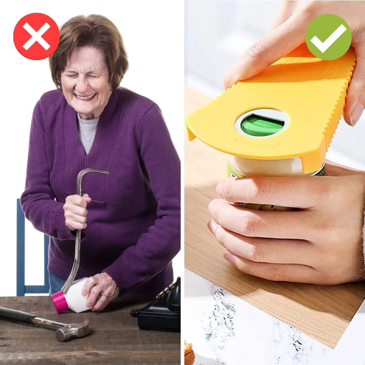Skanto | Ergonomisk flaskekork med praktisk håndtak for enkel bruk