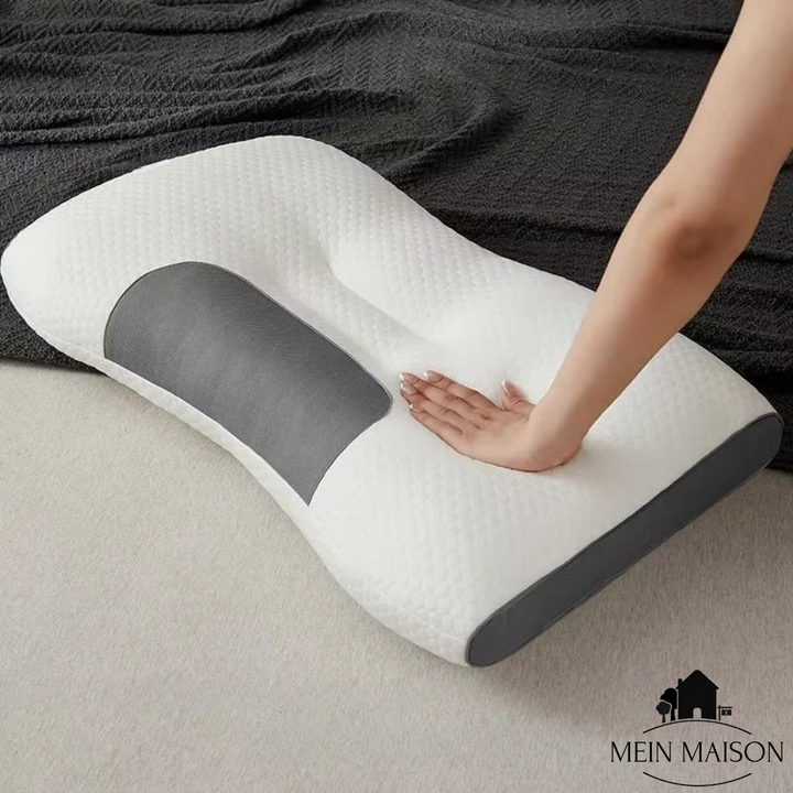Skanto | Ergonomisk Nakkepute Minne Skum Pustende Kontur