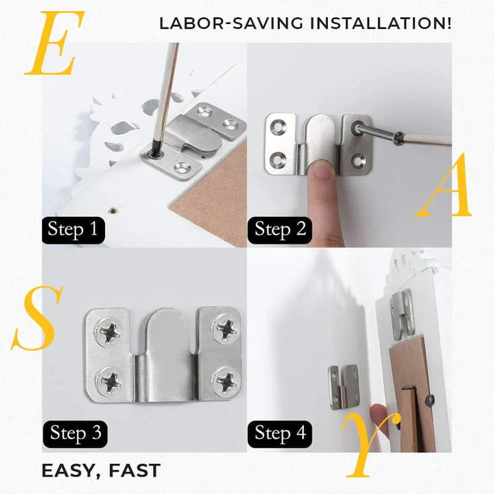 Edelstahl Interlock Hengsperre | Skanto