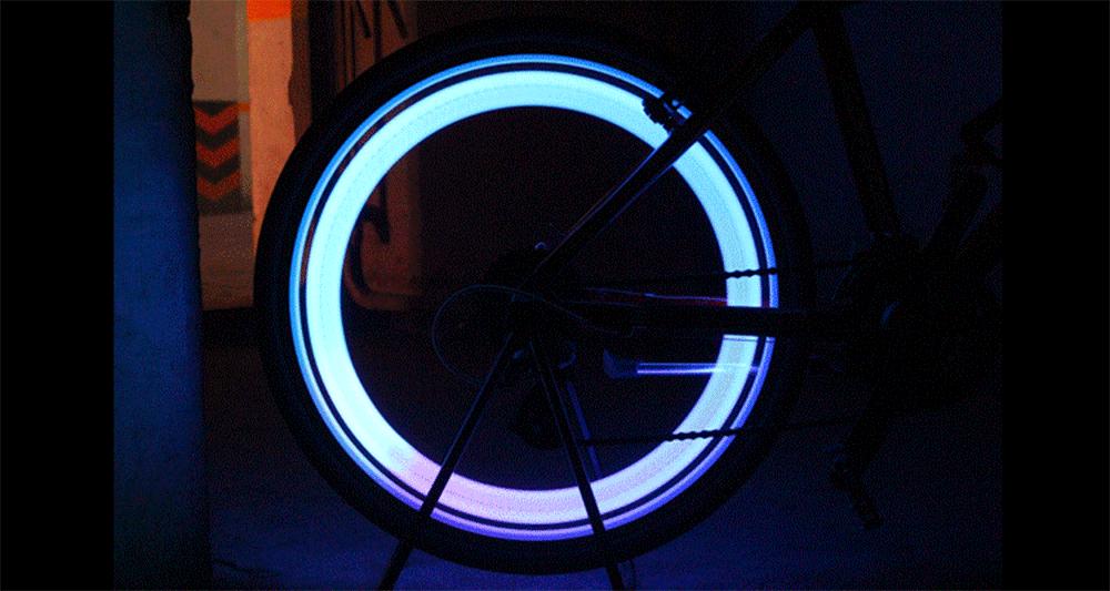 GloBike - LED Sykkelhjullys | Skanto