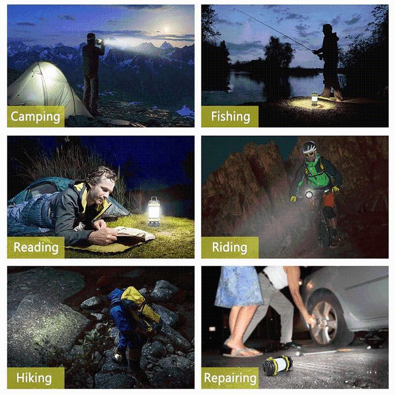 Camping Lantern Light | Skanto