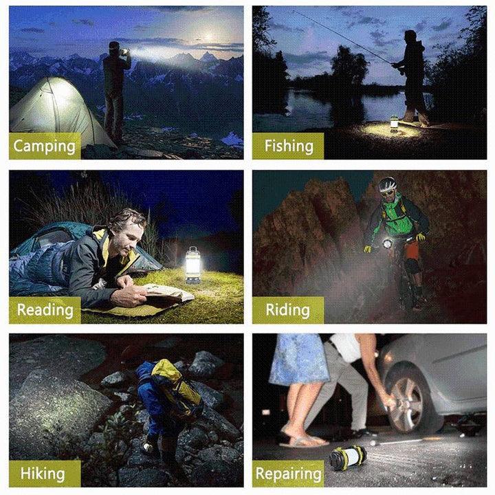 Camping Lantern Light | Skanto