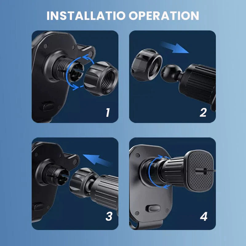 Hook Mount Bil Mobiltelefon Brakett | Skanto