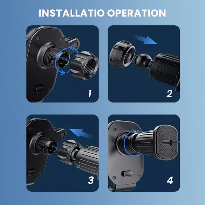 Hook Mount Bil Mobiltelefon Brakett | Skanto