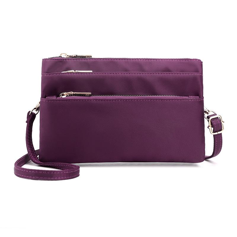 Skanto | Multilayer Nylon Crossbody Bag