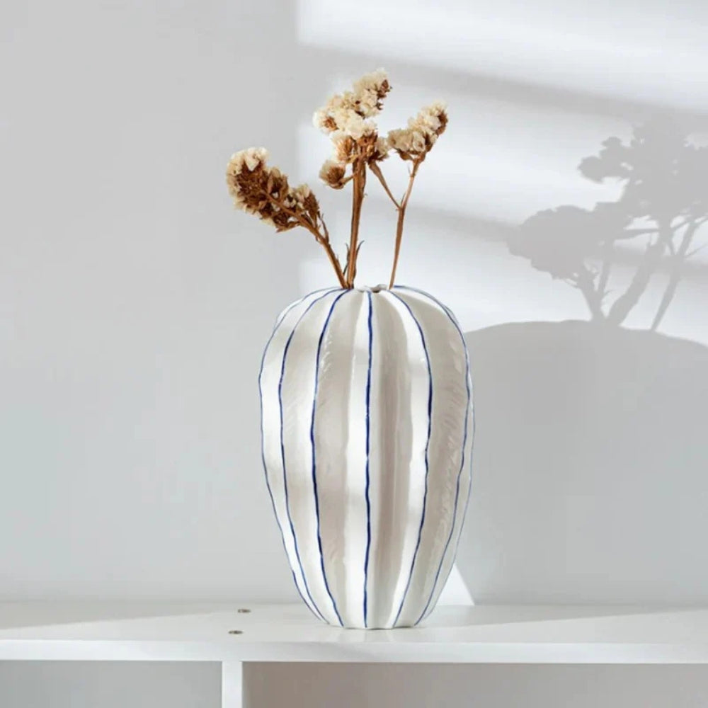 Skanto | Star Fruit Inspired Ceramic Vase