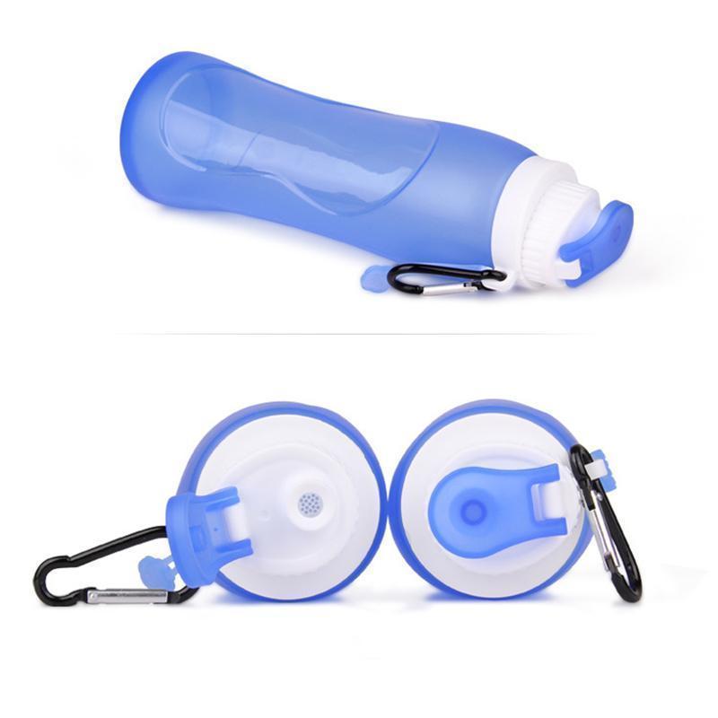 Foldbar silikon vannflaske | Skanto