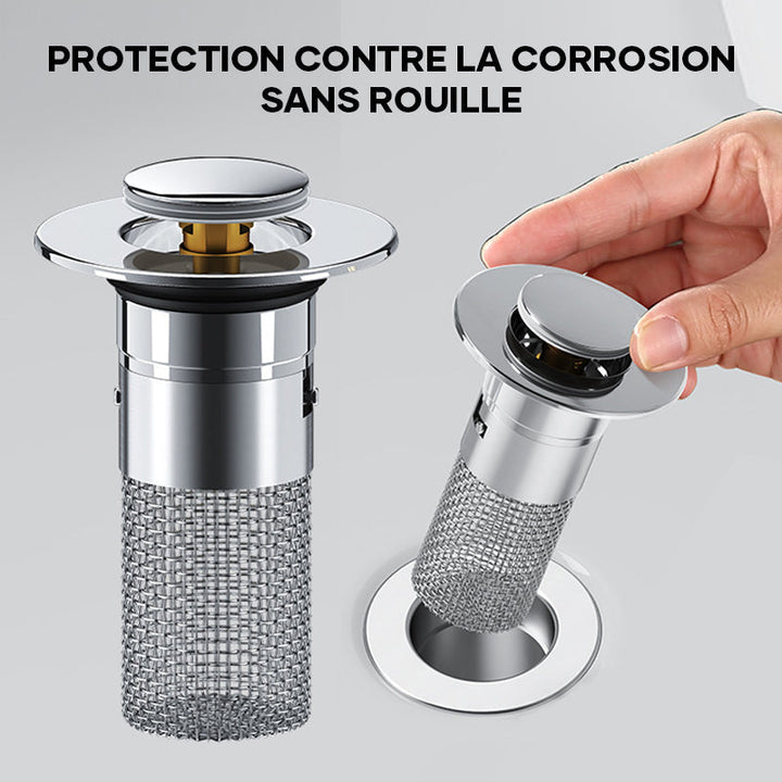 Stainless steel floor drain filter | Skanto