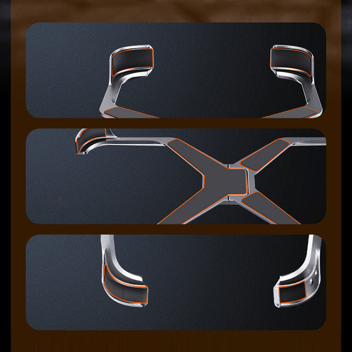 Skanto | Aluminiumlegering Hulldeksel for iPhone