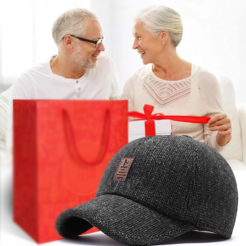 Skanto | Vinter baseball cap med ørebeskyttere