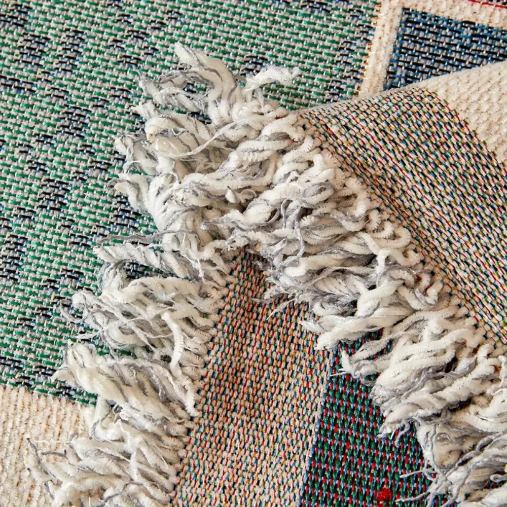 Skanto | Geneva Boho Strikket Sofa Deksel