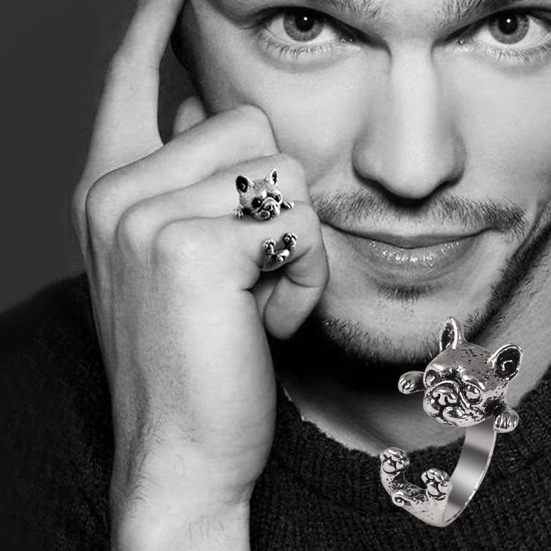 Skanto | Creative Dog Vintage Ring