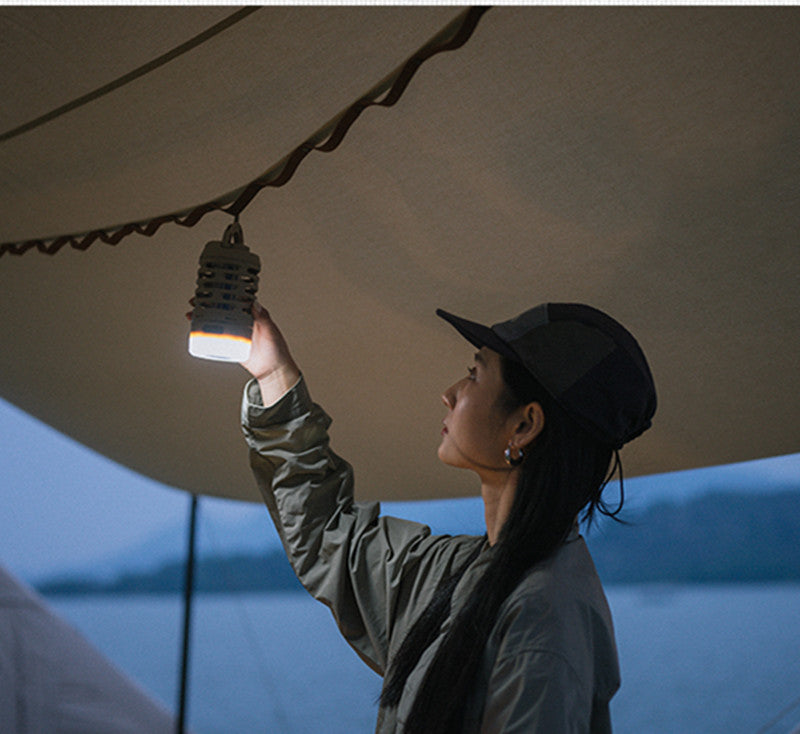 Skanto | Utendørs Camping Myggdreper Lampe og Atmosfærebelysning