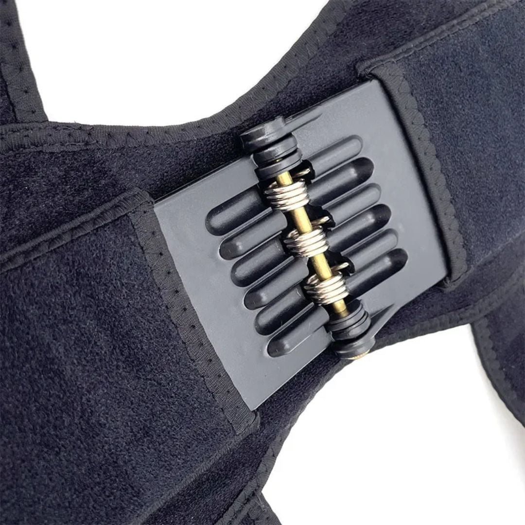 KneeGuard Pro | Sett av 2 hengslet kneleddsstabilisatorer for smertelindring | Justerbar støtte for kneskader - leddgikt - postoperativ rehabilitering Skanto