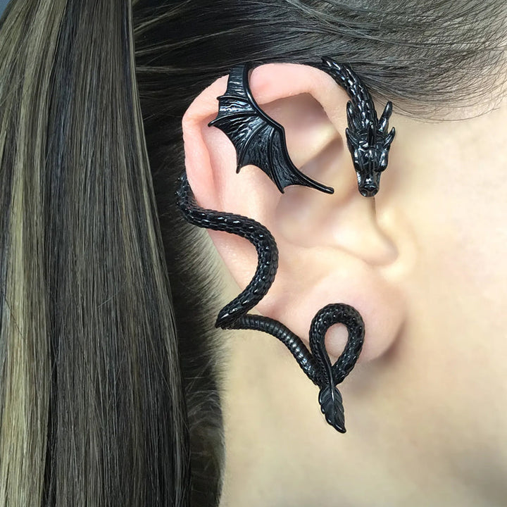 Skanto | Drage Cuff Øredobber