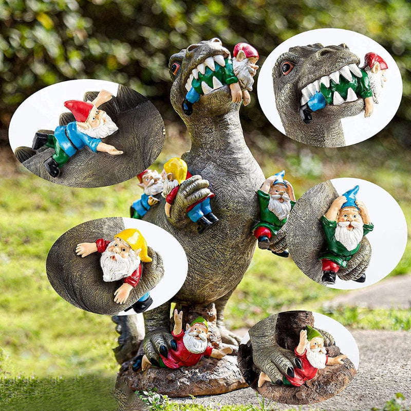 Skanto | Dinosaur, dvergen spiser Ornament