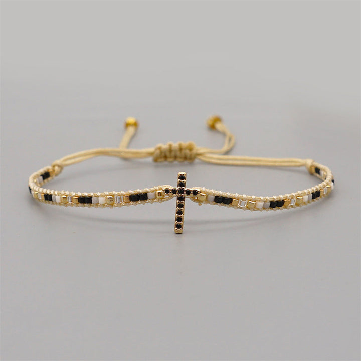 Skanto | GUD HAR EN PLAN KREUZ ARMBÅND