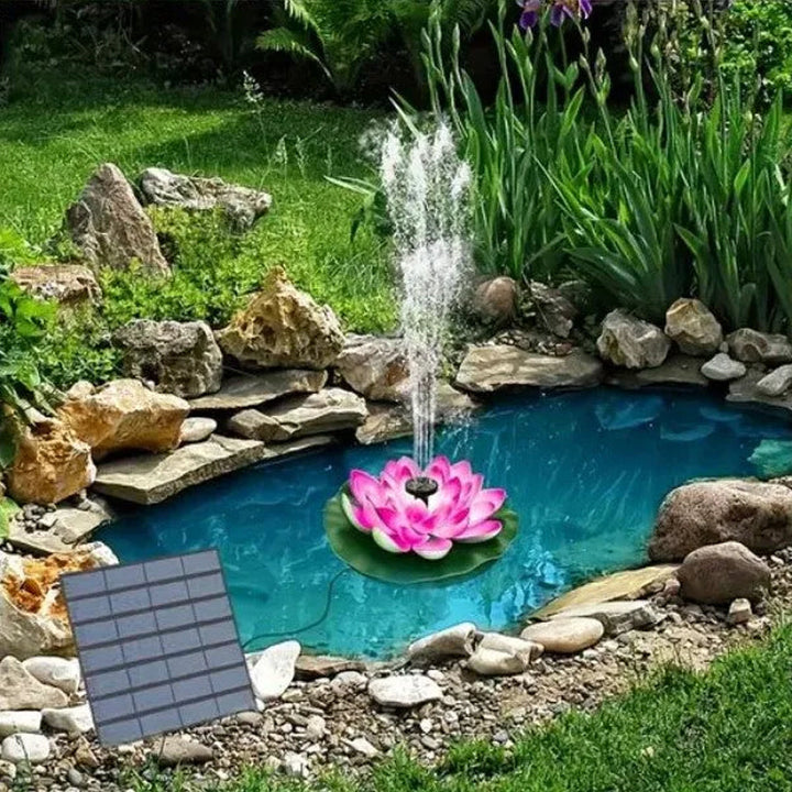 Skanto | Lotus Formet Solfontene Ponds Dekorativ