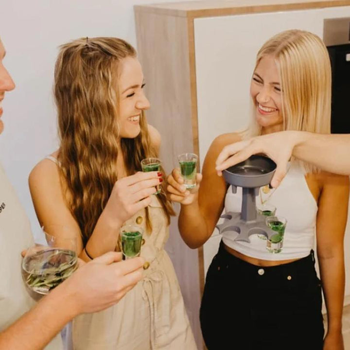 Skanto | 6 Shot Glass Dispenser og Holder