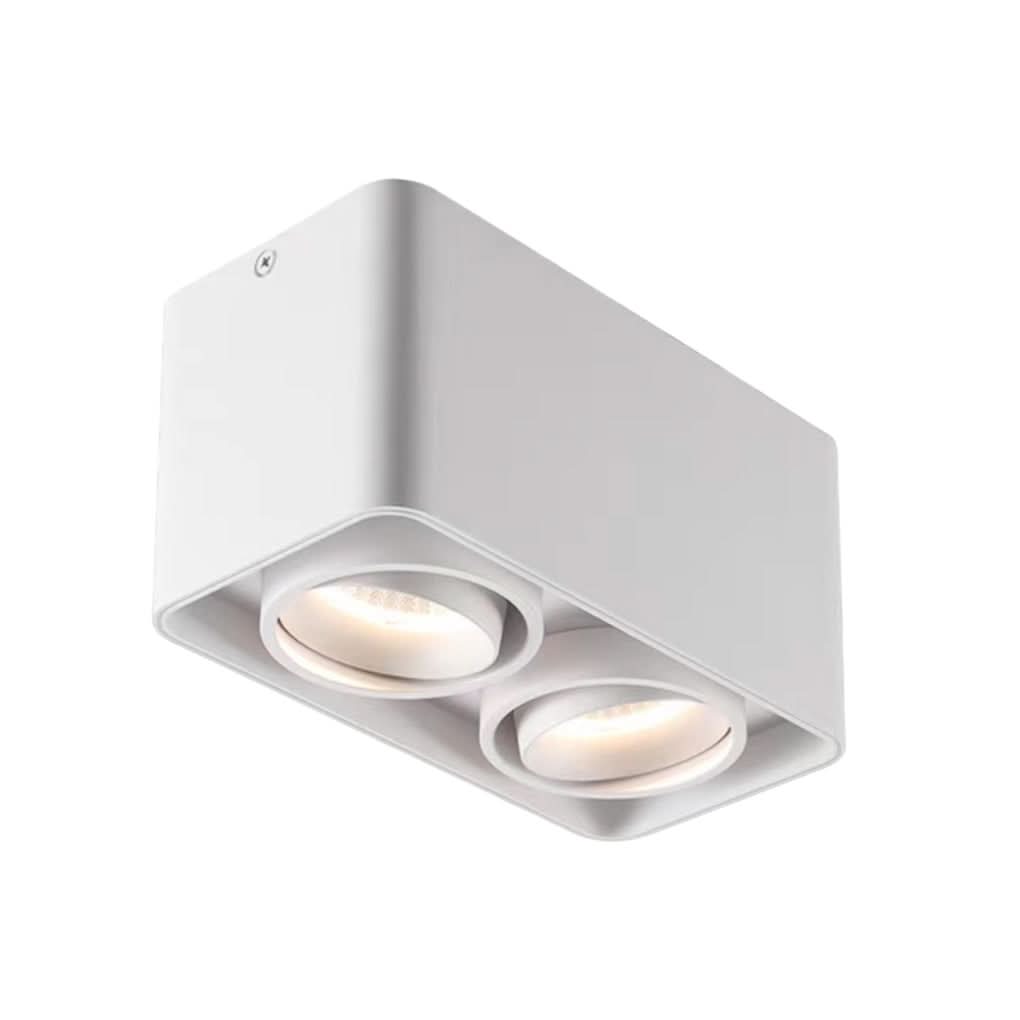 Skanto | Firkantet Justerbar Taklampe med Dimbar LED Lys