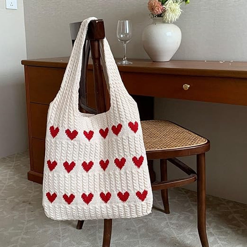 Skanto | Strikk Kjærlighet Tote Bag