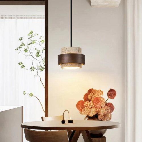 Skanto | Elegant Wabi Sabi stil pendellampe for moderne interiører