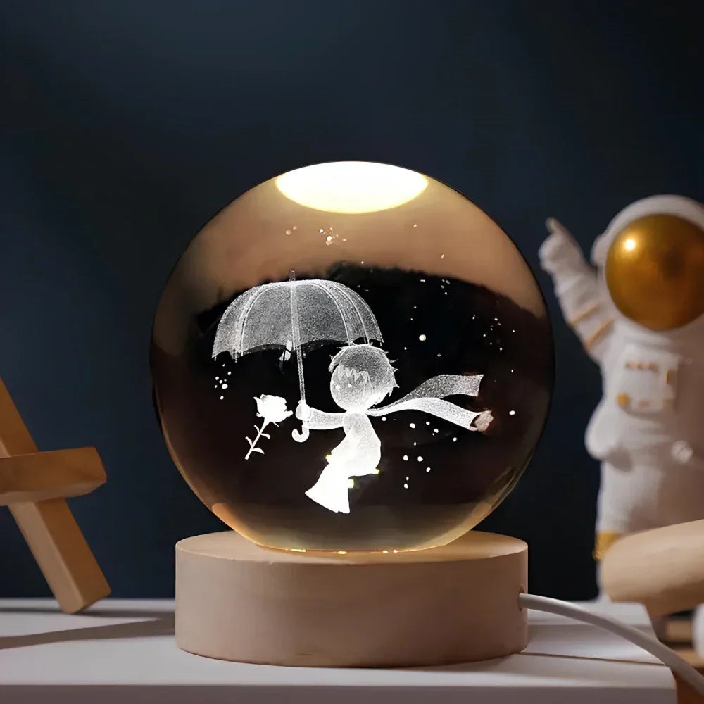 Luminous Crystal Ball | Skanto
