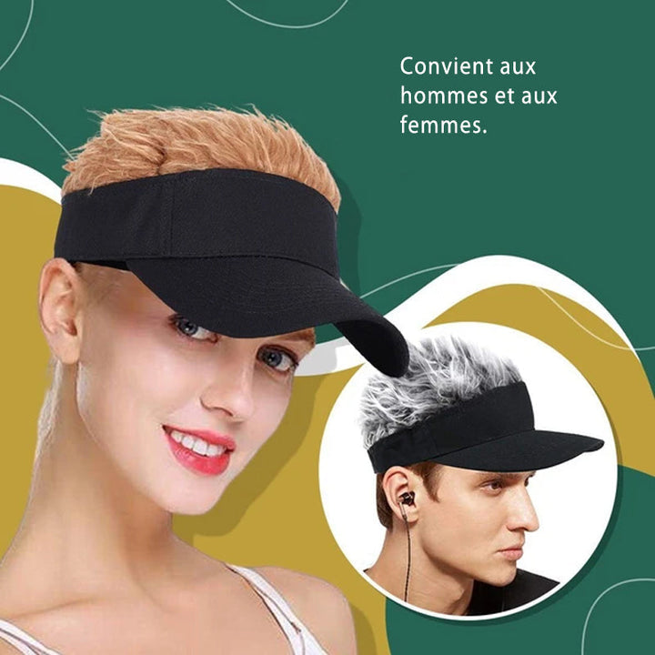 Elegant Hair Sun Hat | Skanto