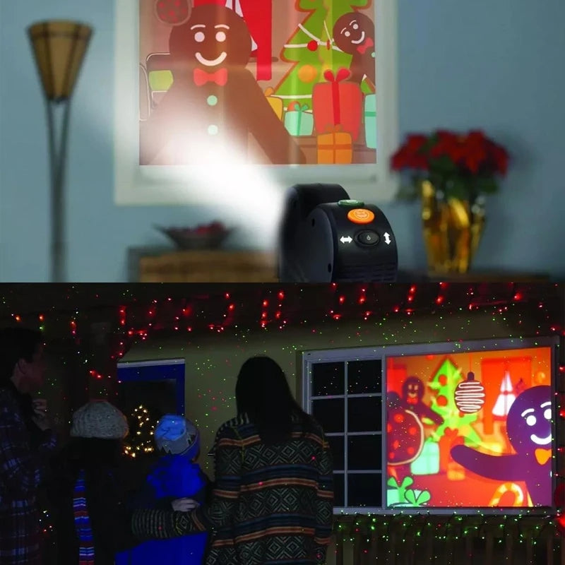Skanto | Halloween holografisk projeksjon