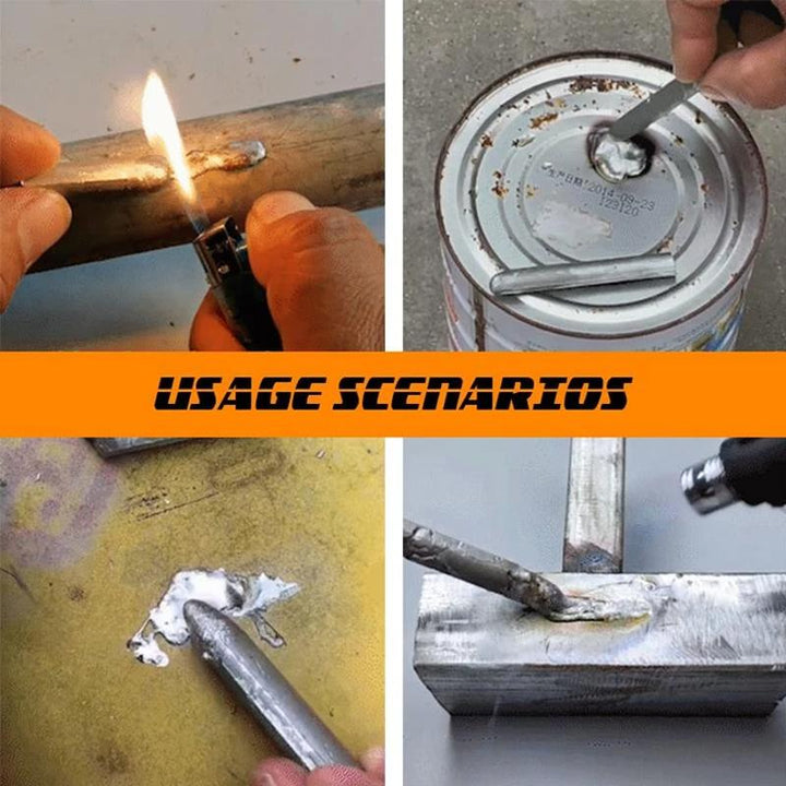 Skanto | Pulverlakkert aluminium sveiseledning