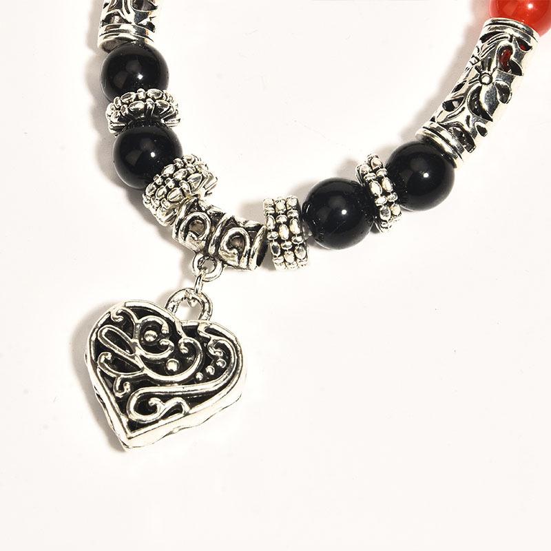 Skanto | Hjerte Charm Armbånd for Kvinner