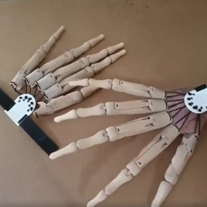 Skanto | Halloween Tilbehør Artikulerte Fingre