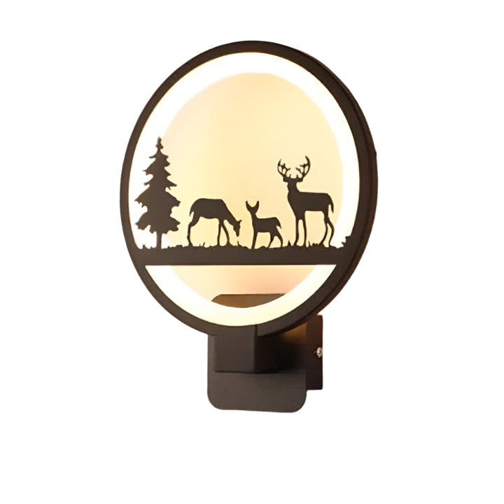 ForestHaze LED Vegglampe Skanto