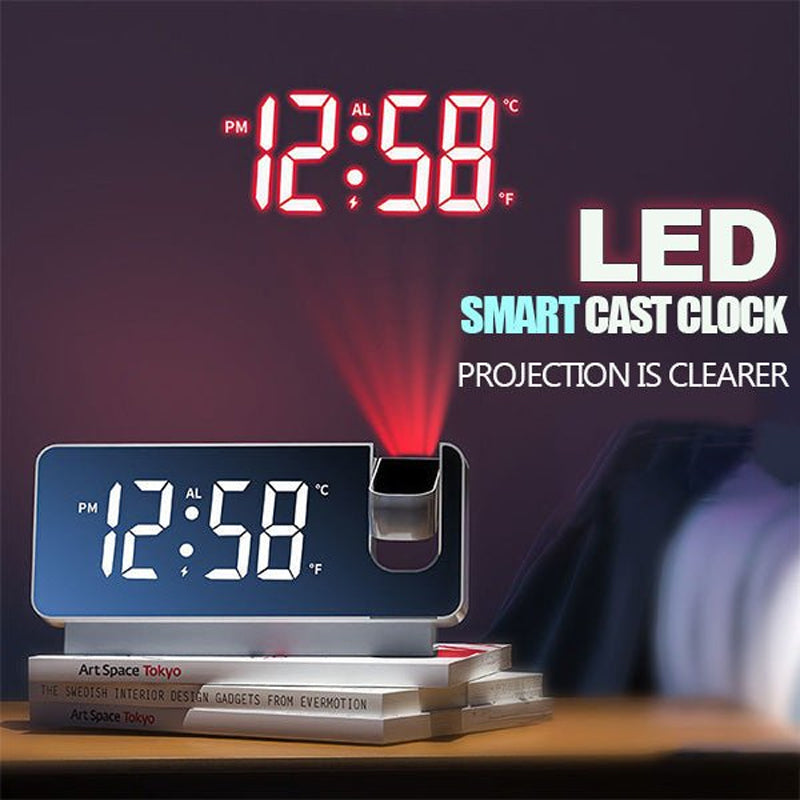 Smart Digital Projection Clock | Skanto