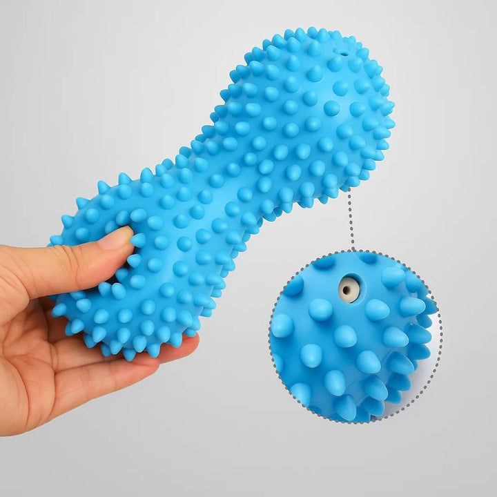 Dypvevsmuskel-lindring – Fast piggete dual-ball design – Raskere restitusjon for aktiv livsstil Skanto