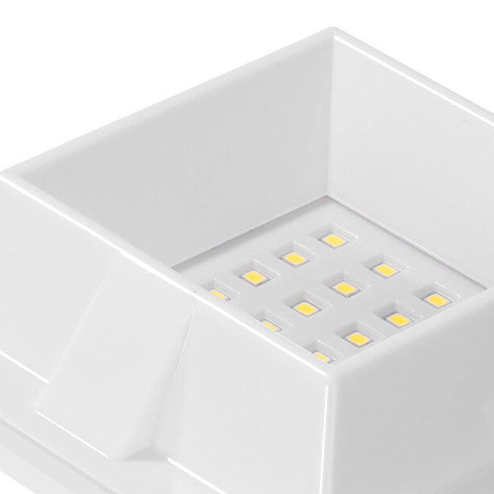 Skanto | Solar UFO-formet design gjerde lys LED utendørs vegglampe