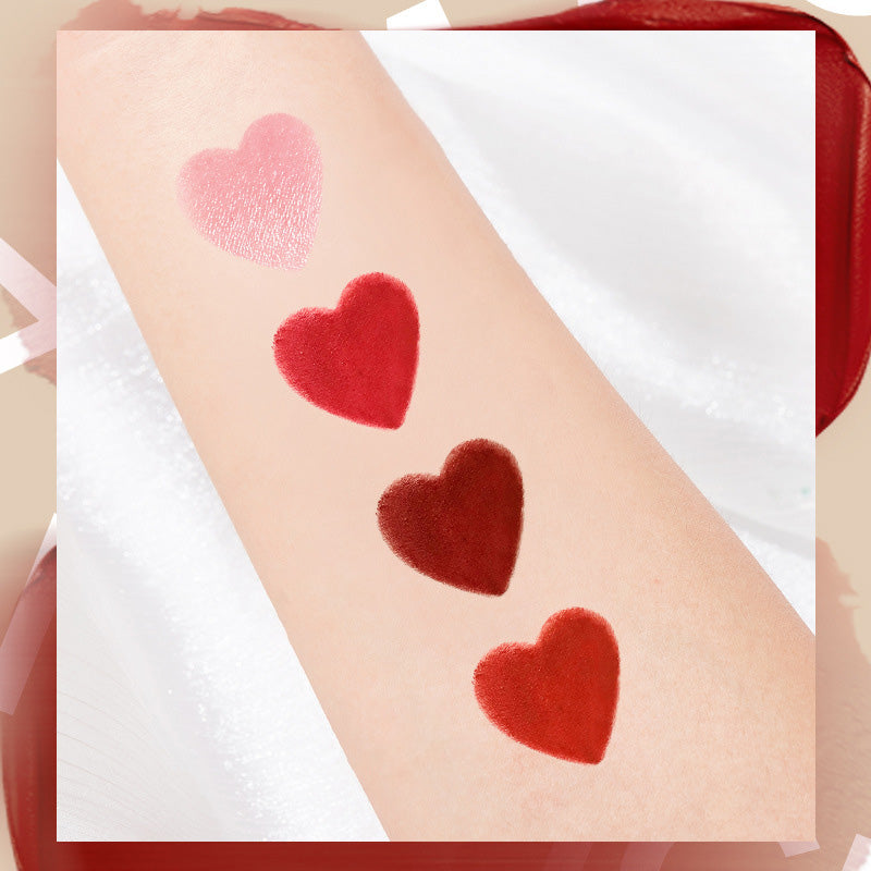 Lipstick Set Velvet Matte med Glamour Kjede Håndveske | Skanto