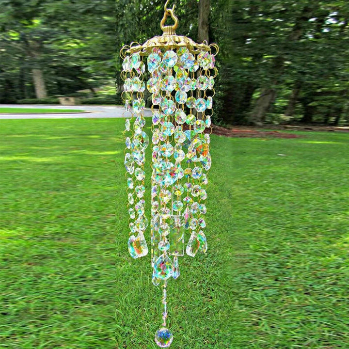 Skanto | Aurora Krystallglass Vindklokke