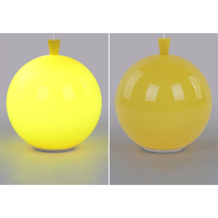 Kompakt Moderne LED Ballong Taklampe - AuraLite | Skanto
