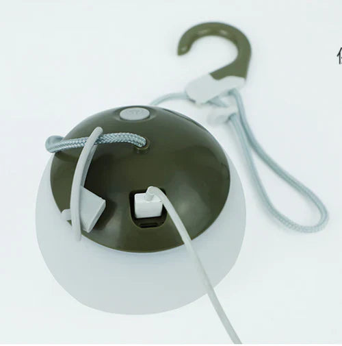 Skanto | Retro LED Campinglampe - Oppladbar USB Lys