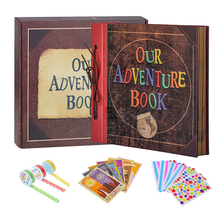 Eventyr DIY Fotoalbum | Skanto