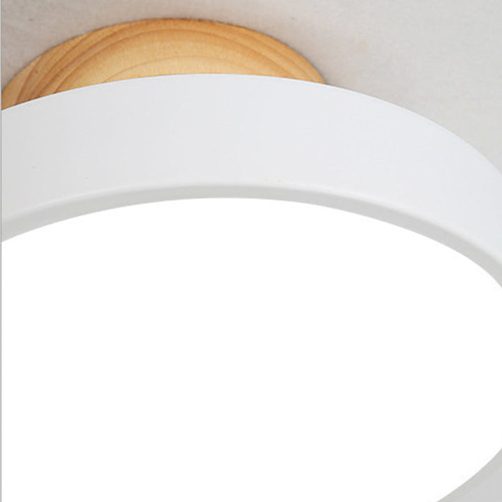 Skanto | LED Taklampe Tre Flush Montering Fixture