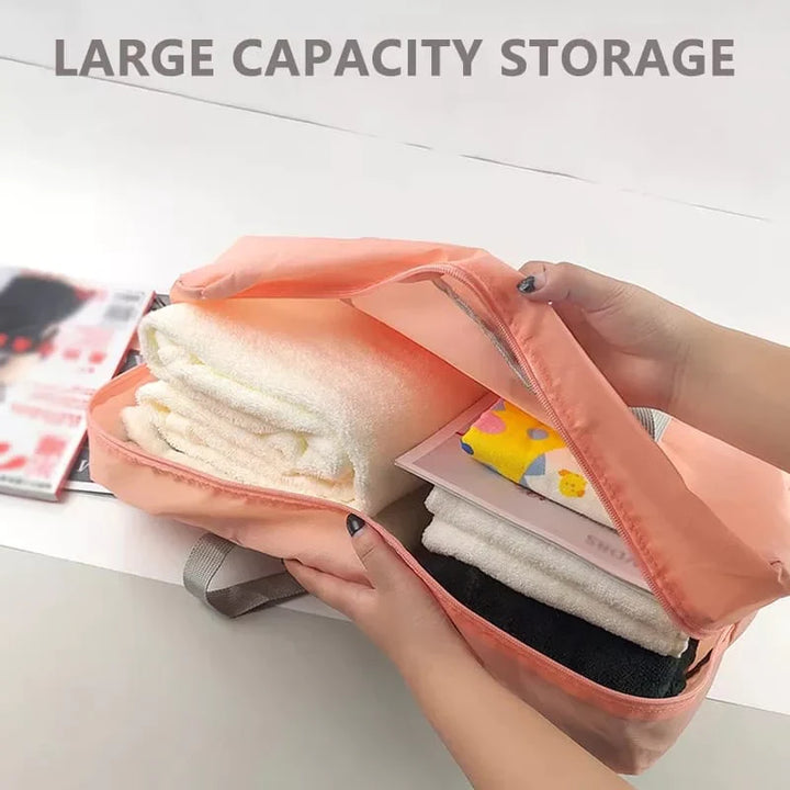 Vanntett Sammenleggbar Stor Reise Bagasje Bag Oppbevaringspose Skanto